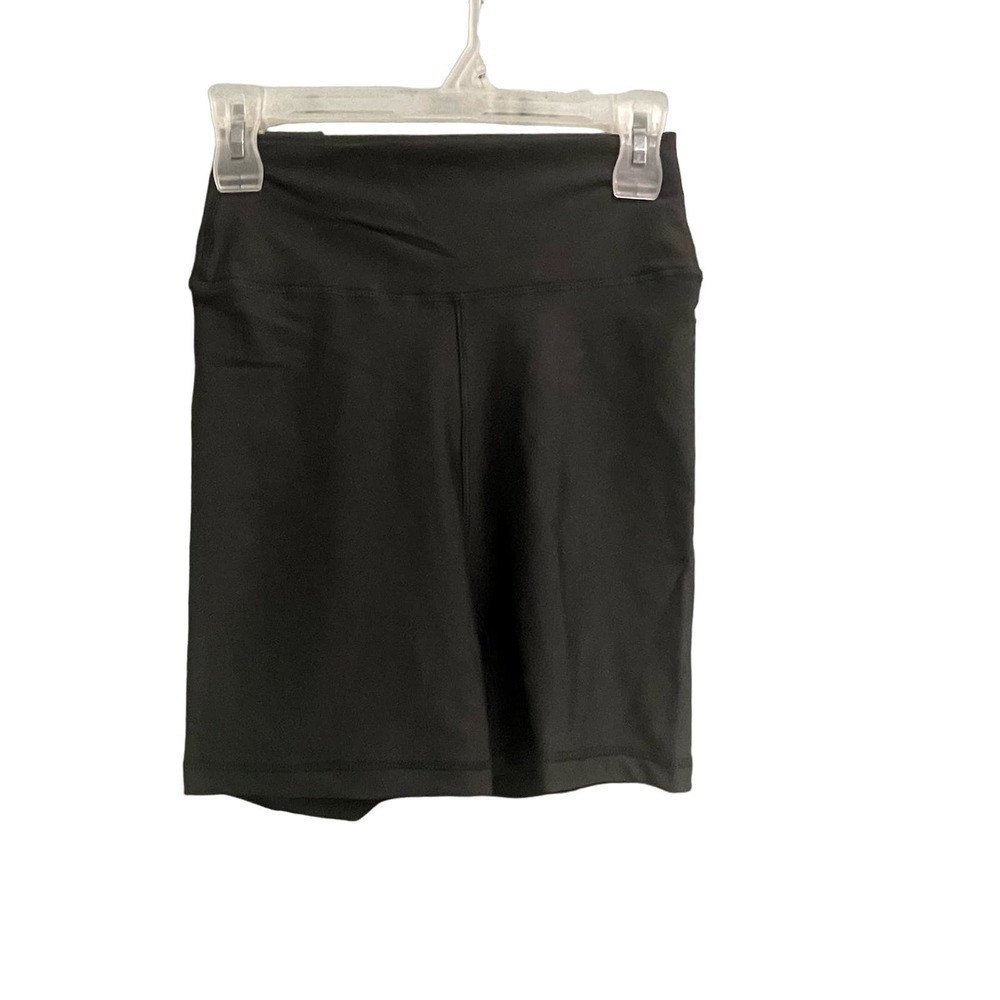 WeWoreWhat Biker Short Size Medium New With Tags Revolve $68 Black